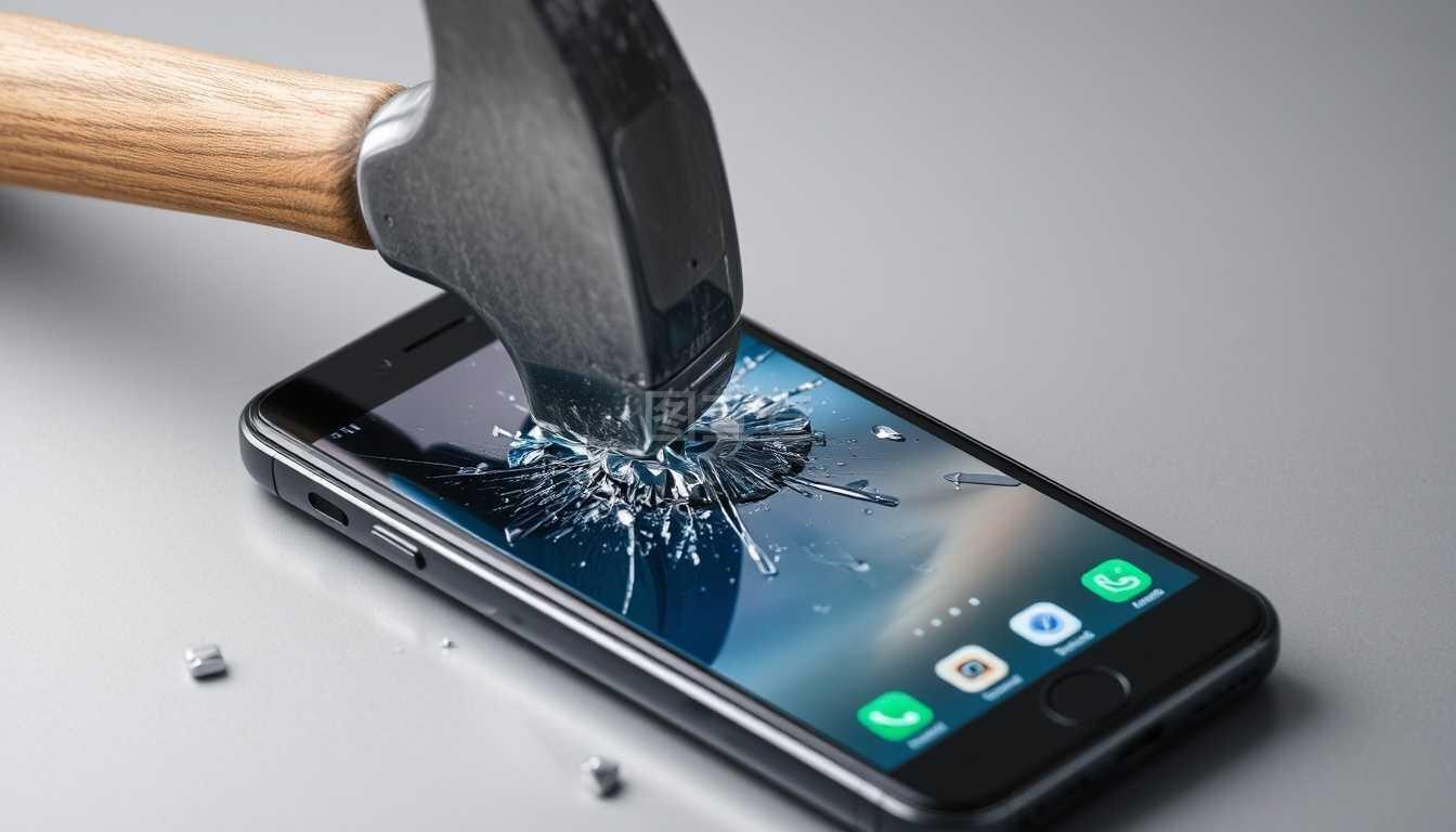 从锤子到智能手机 配件销售与维修服务的新时代